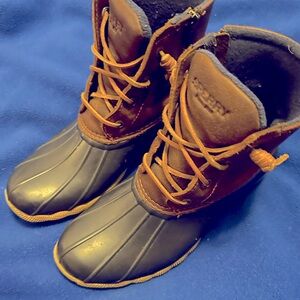 Sperry Duck Boots